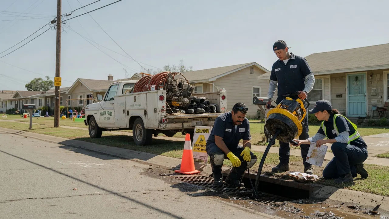 Drain Cleaning in Pitsburg, OH near me
